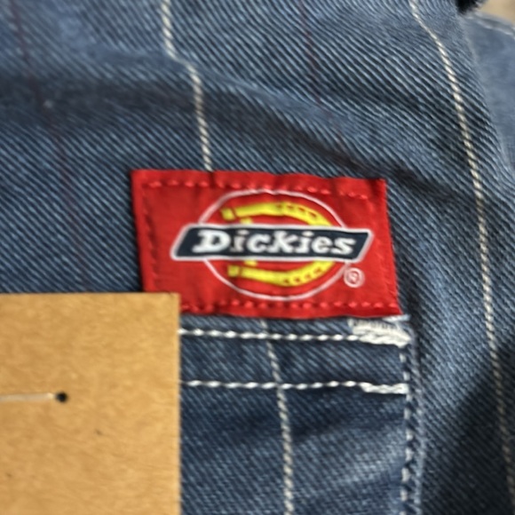 Dickies Women's Pinstripe-Denim Skinny - Picture 5 of 7